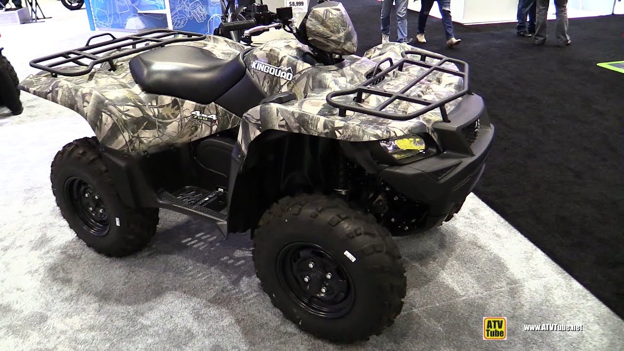 Cuatrimoto KINGQUAD 750